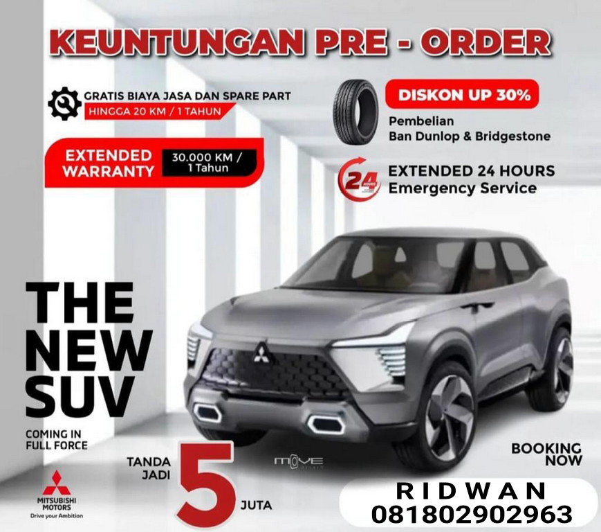 OPEN INDENT THE NEW SUV 2023