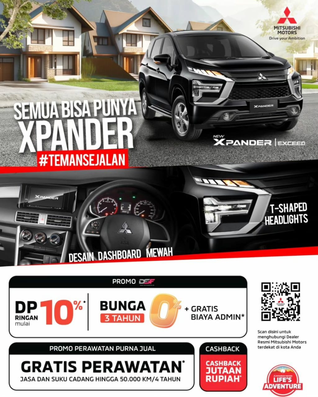 Akhir Tahun Mitsubishi Depok – Semua Bisa Punya Xpander!
