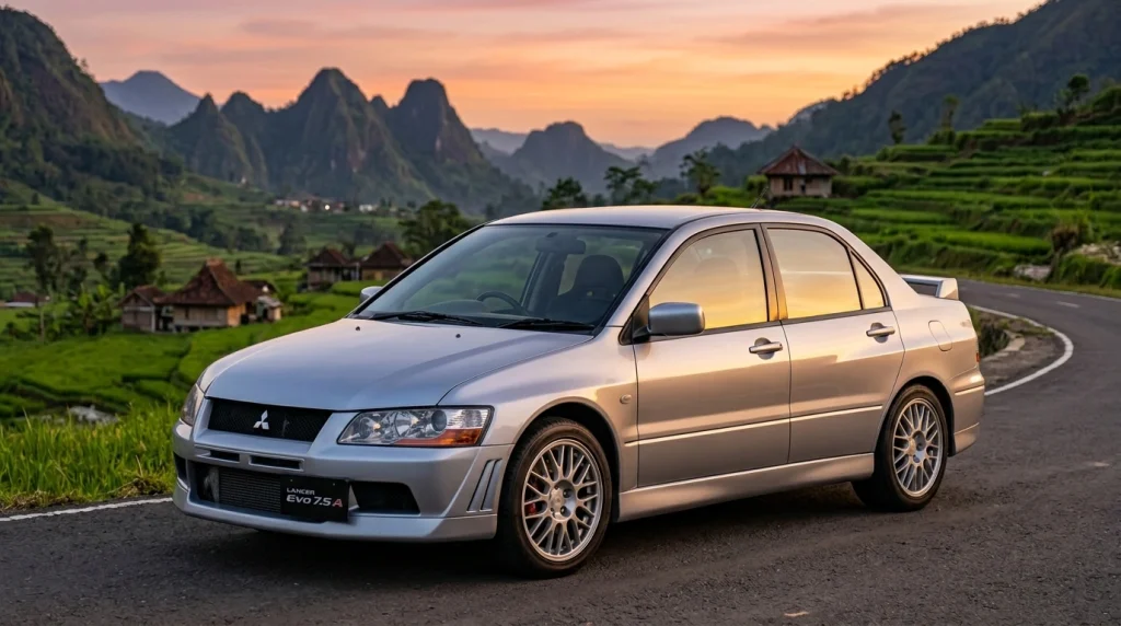 Evo7 GTA-clean